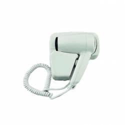 Secador Pelo blanco base cajonera Secadores Pelo Hotel  LY11000032
