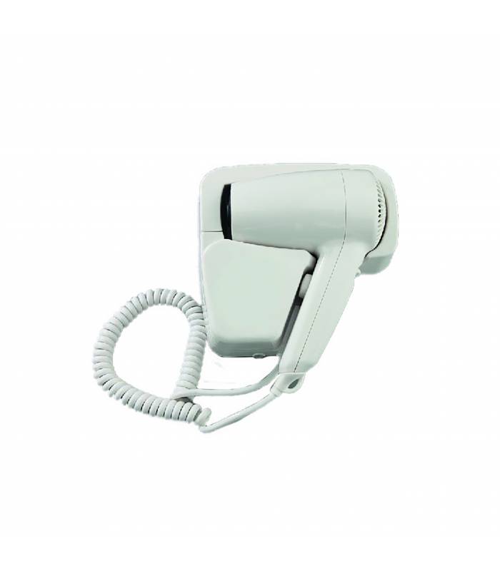 Secador Pelo blanco base cajonera Secadores Pelo Hotel  LY11000032