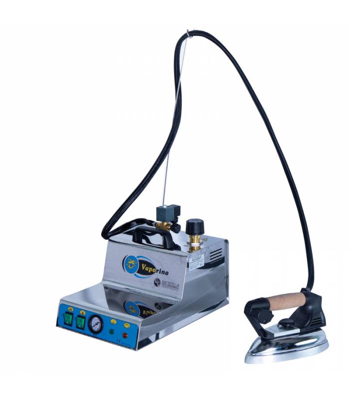 Plancha con Generador de Vapor Vaporino Maxi Battistella Inox Centros de Planchado Battistella CQ-17681INOX