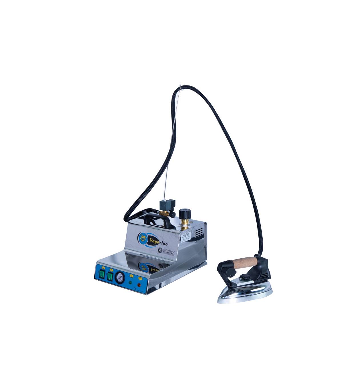 Plancha con Generador de Vapor Vaporino Maxi Battistella Inox Centros de Planchado Battistella CQ-17681INOX