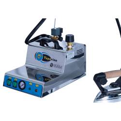 Plancha con Generador de Vapor Vaporino Maxi Battistella Inox Centros de Planchado Battistella CQ-17681INOX