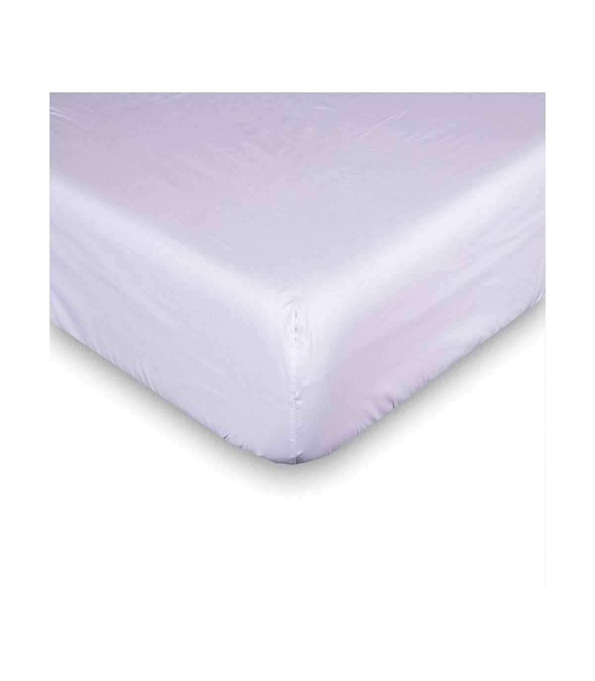 Sábana Bajera Ajustable Lux Algodón-Poliéster 4ud Sabanas y Fundas  SBB.A50P50.30/30