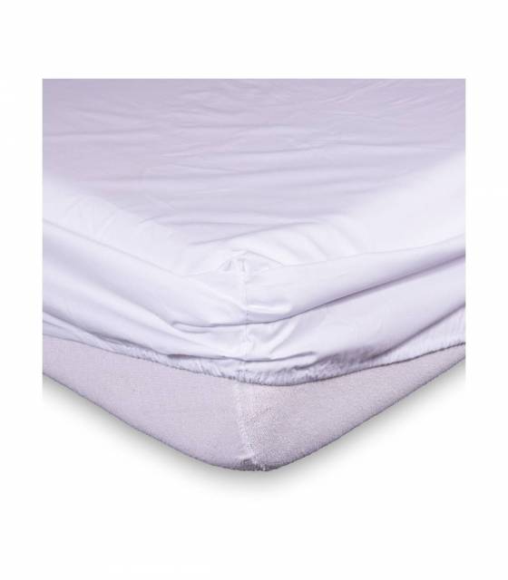 Sábana Bajera Ajustable Lux Algodón-Poliéster 4ud Sabanas y Fundas  SBB.A50P50.30/30