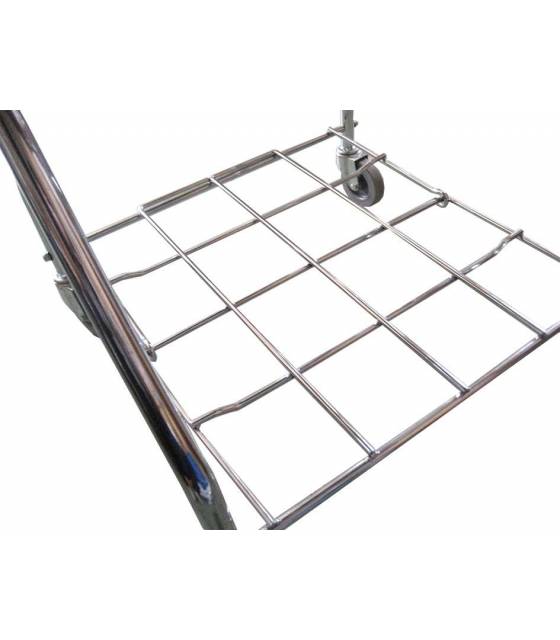 Carro ropa lavandería Rectangular Azul Carros Lavandería  8156AZ
