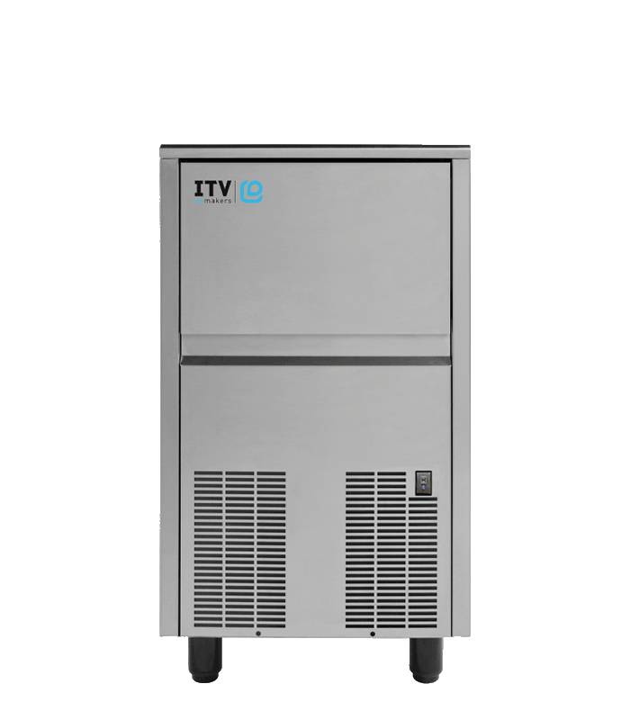 Máquina Hielo ITV Orion 75 Cubito 40gr 62Kg/día Hielo en Cubitos ITV Ice Makers