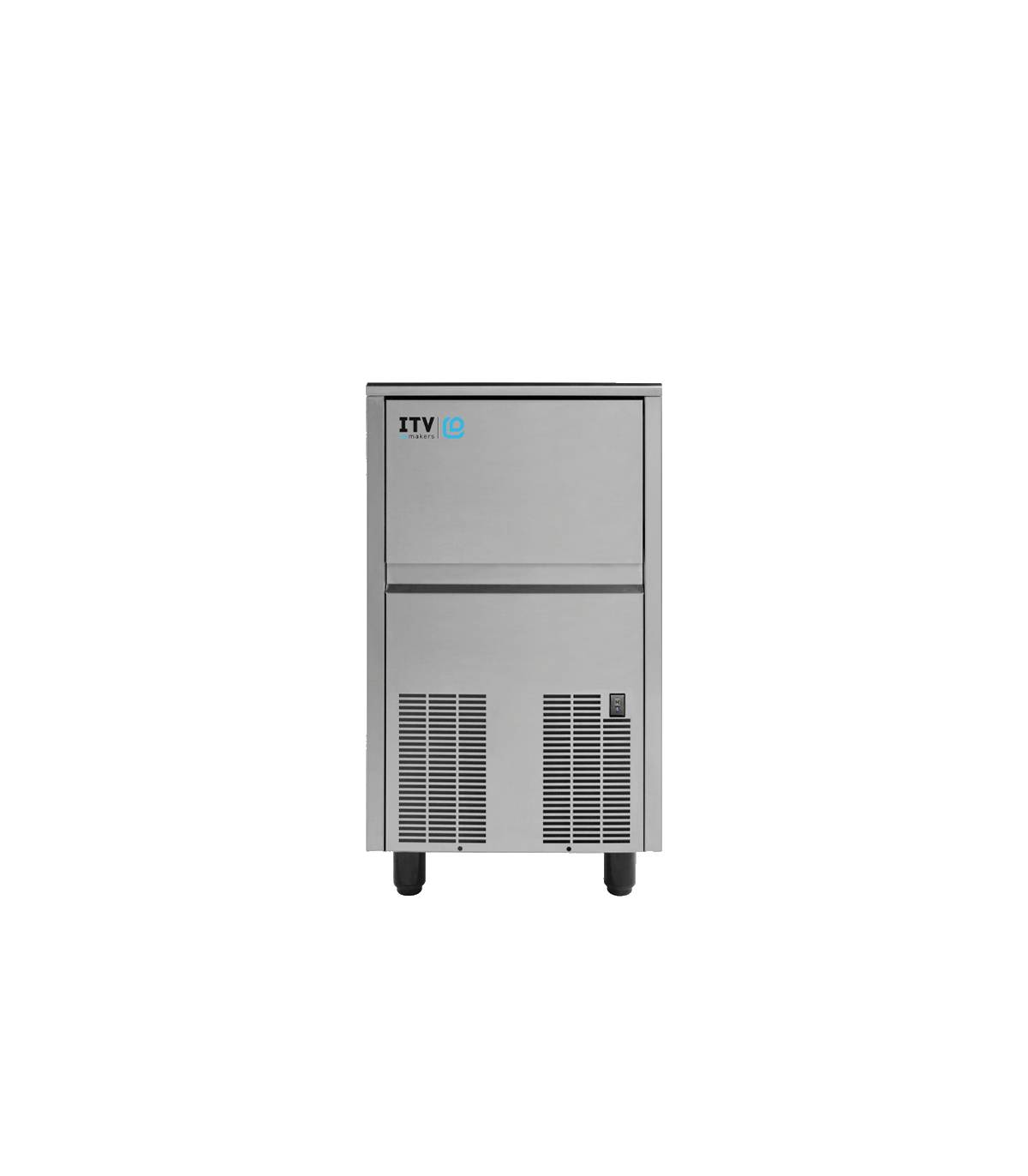 Máquina Hielo ITV Orion 75 Cubito 40gr 62Kg/día Hielo en Cubitos ITV Ice Makers