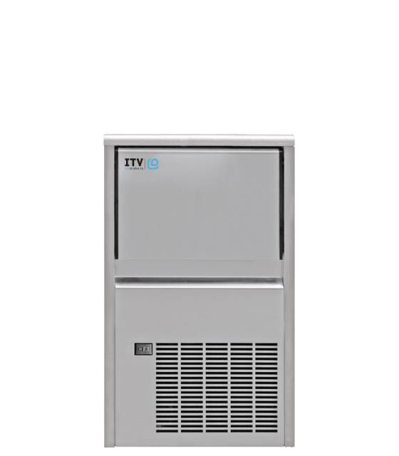 Máquina Hielo ITV Orion 25 Cubito 14gr - 22Kg/día Hielo en Cubitos ITV Ice Makers