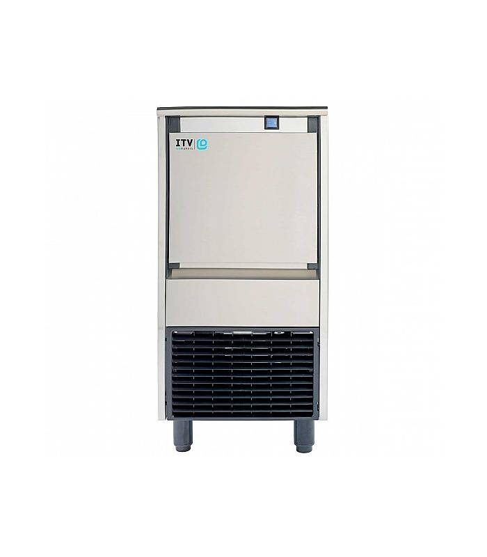 Máquina Hielo ITV Delta Max NG30 Cubito 40gr - 30Kg/día Hielo en Cubitos ITV Ice Makers