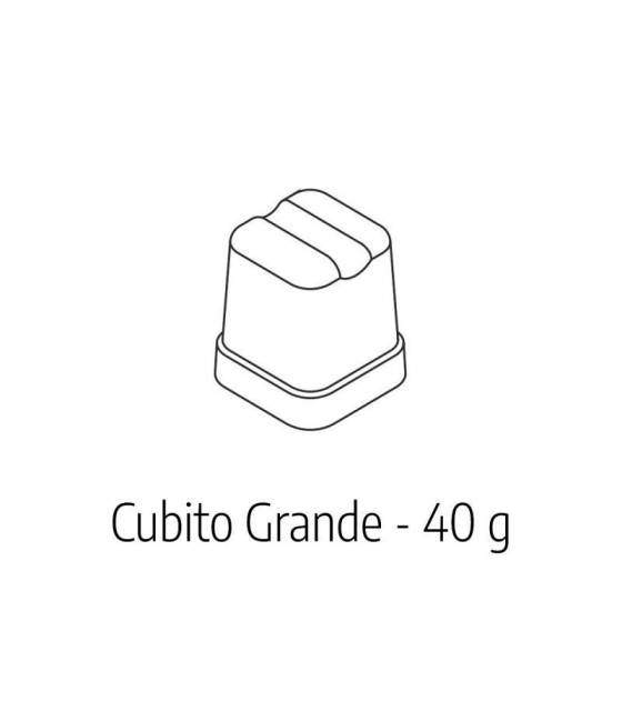 Máquina Hielo ITV Delta Max NG45 Cubito 40gr - 48Kg/día Hielo en Cubitos ITV Ice Makers