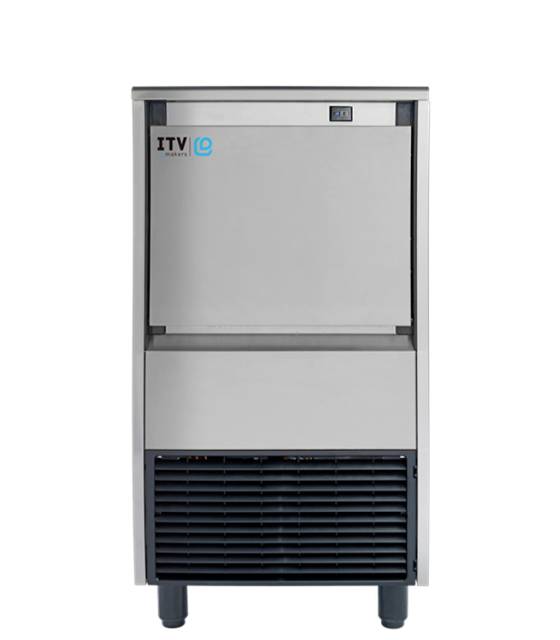 Máquina Hielo ITV Delta Max NG45 Cubito 40gr - 48Kg/día Hielo en Cubitos ITV Ice Makers