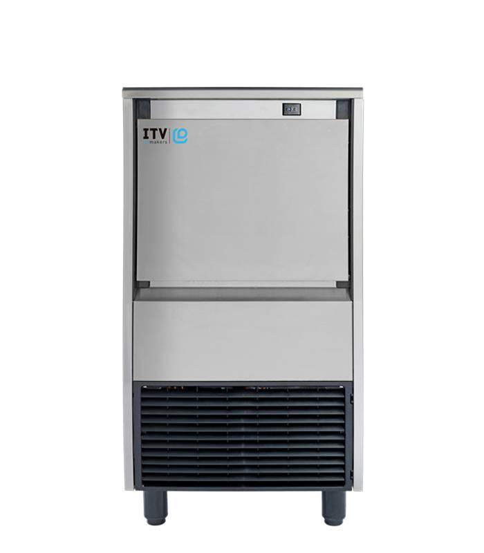 Máquina Hielo ITV Delta Max NG45 Cubito 40gr - 48Kg/día Hielo en Cubitos ITV Ice Makers