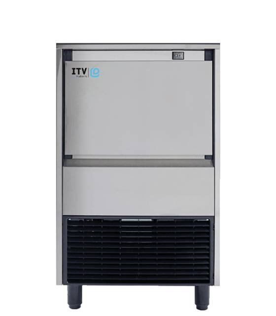 Máquina Hielo ITV Delta Max NG80 Cubito 40gr - 80Kg/día Hielo en Cubitos ITV Ice Makers