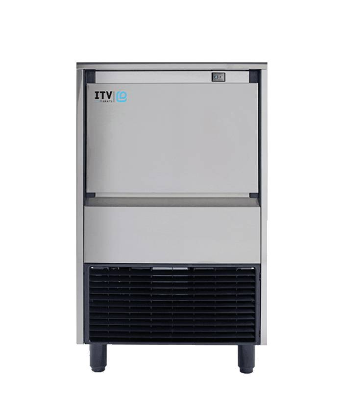 Máquina Hielo ITV Delta Max NG80 Cubito 40gr - 80Kg/día Hielo en Cubitos ITV Ice Makers