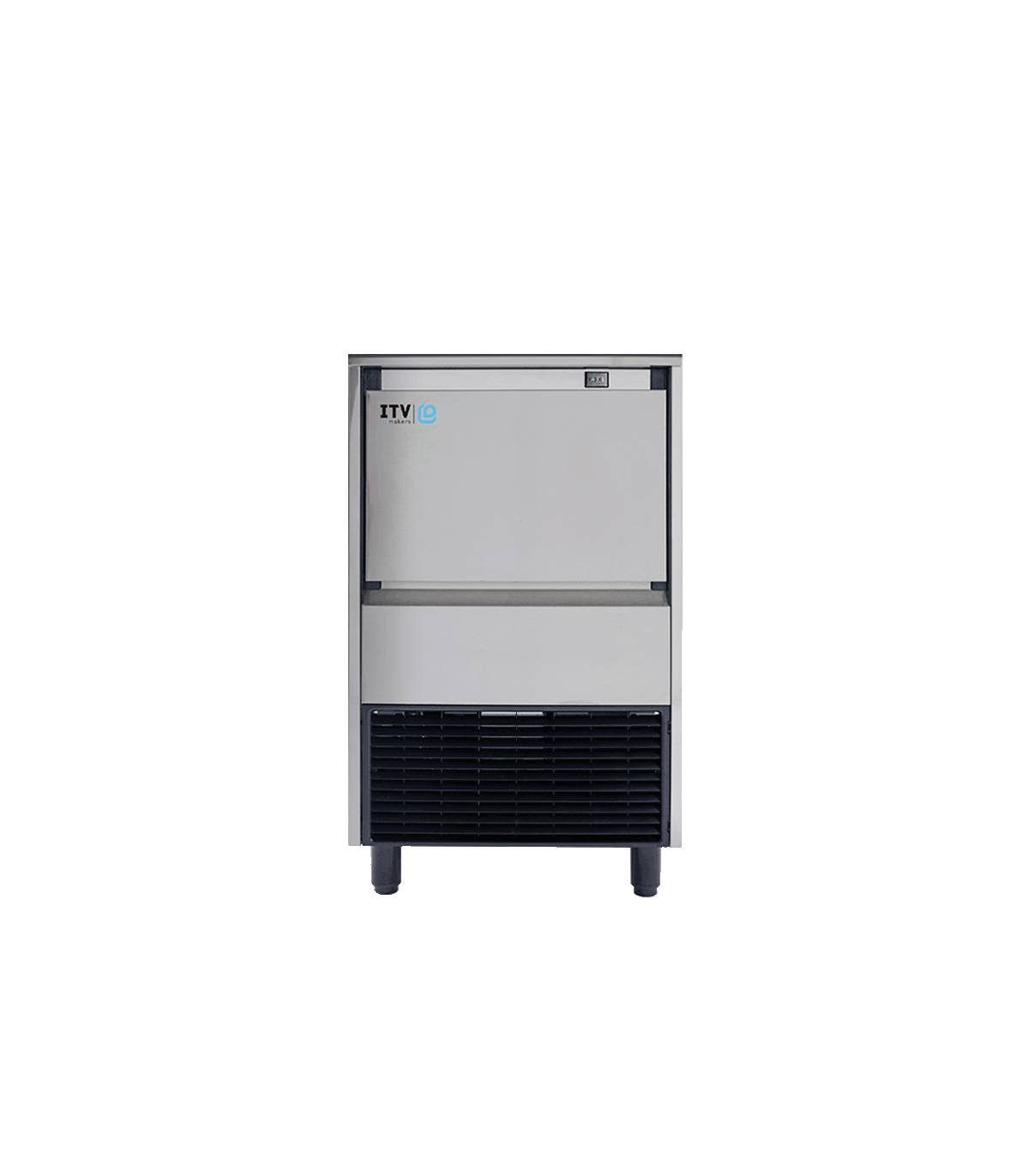 Máquina Hielo ITV Delta Max NG80 Cubito 40gr - 80Kg/día Hielo en Cubitos ITV Ice Makers