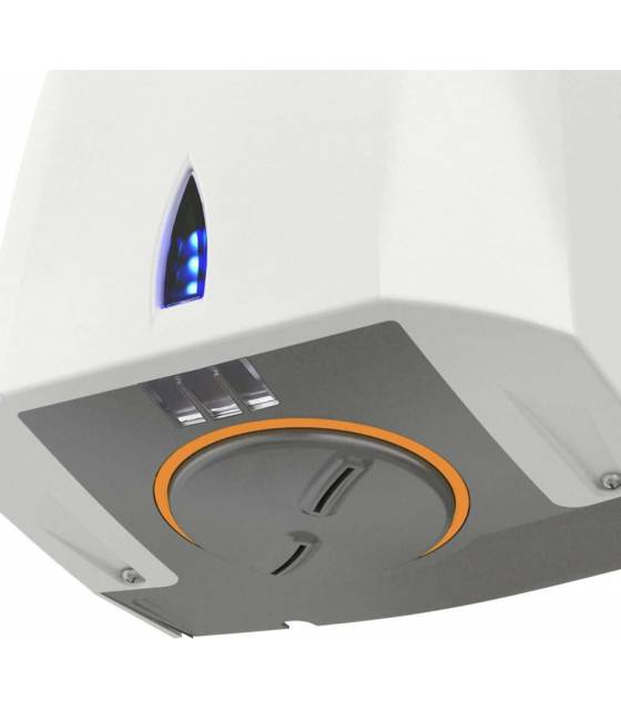 Secamanos Alta Velocidad Negro Mate JVD CoptAir Secamanos Aire Forzado JVD JV8111377