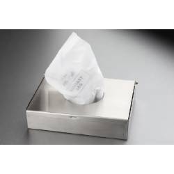 Dispensador Bolsitas higiénicas Inox Satinado Dispensadores bolsas higiénicas  LY-11000285