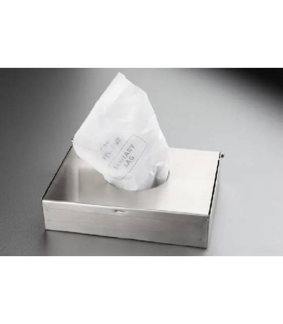 Dispensador Bolsitas higiénicas Inox Satinado Dispensadores bolsas higiénicas  LY-11000285