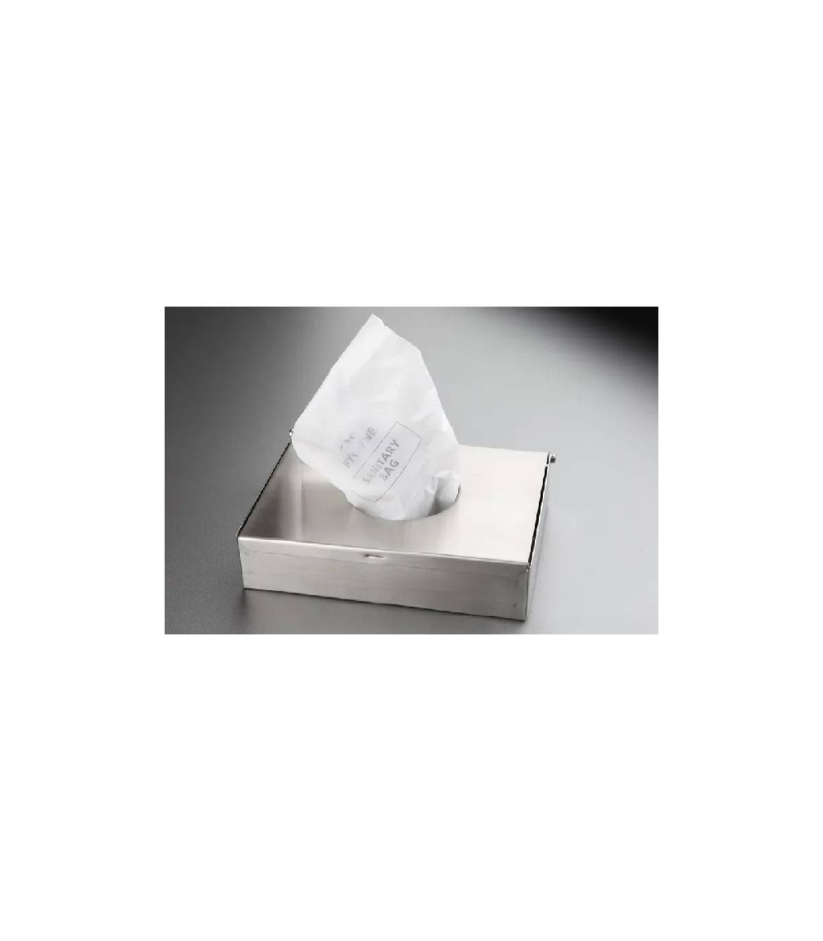 Dispensador Bolsitas higiénicas Inox Satinado Dispensadores bolsas higiénicas  LY-11000285
