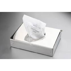 Dispensador Bolsitas higiénicas Inox Brillo Dispensadores bolsas higiénicas  LY-11000284