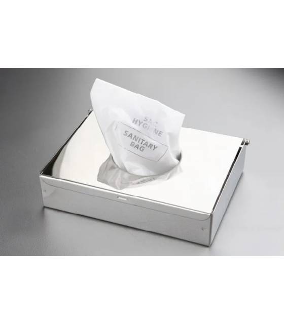 Dispensador Bolsitas higiénicas Inox Brillo Dispensadores bolsas higiénicas  LY-11000284