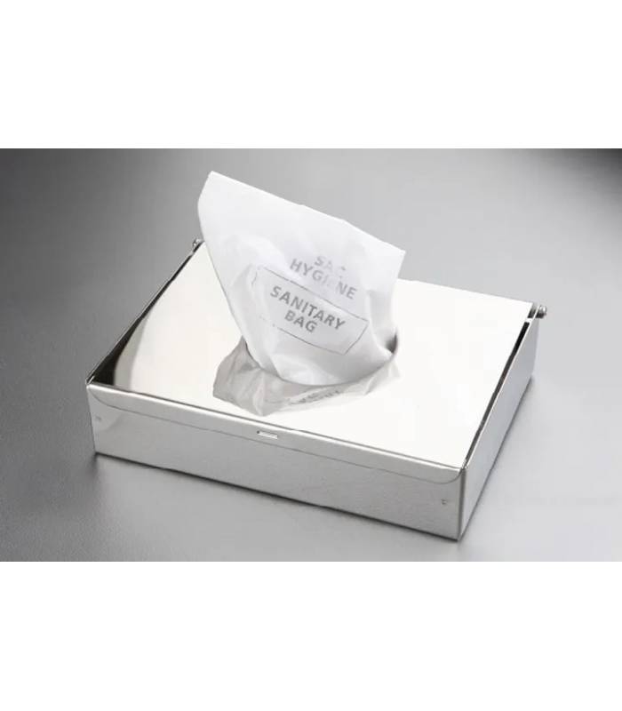 Dispensador Bolsitas higiénicas Inox Brillo Dispensadores bolsas higiénicas  LY-11000284