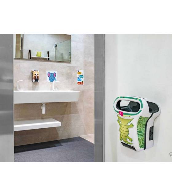 Secamanos eléctrico Infantil ExpAir JVD Secamanos Aire Forzado JVD JV811791KIDS