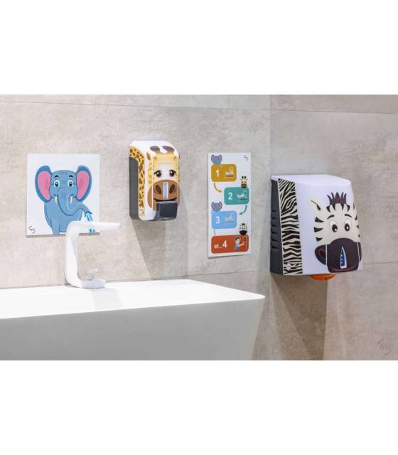 Secamanos infantil SupAir Secamanos Aire Forzado JVD JV8111056KIDS