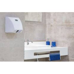 Secamanos eléctrico Blanco Zephyr Secamanos Aire Caliente JVD JV8111401