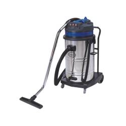 Aspirador Profesional Inox 80L Polvo y Agua 3 Motores Aspiradores  LY1000339
