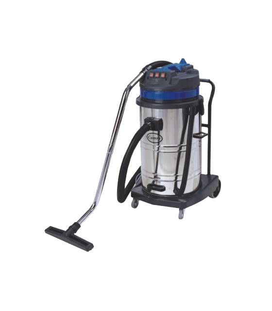 Aspirador Profesional Inox 80L Polvo y Agua 3 Motores Aspiradores  LY1000339
