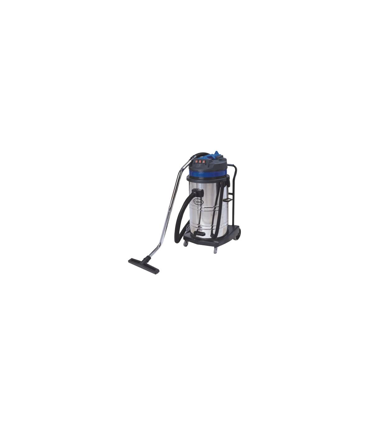 Aspirador Profesional Inox 80L Polvo y Agua 3 Motores Aspiradores  LY1000339