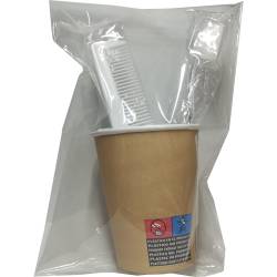 Set Amenities 7 productos 100 uds Set Aseo Personal Geyushi GY-STVDAISY
