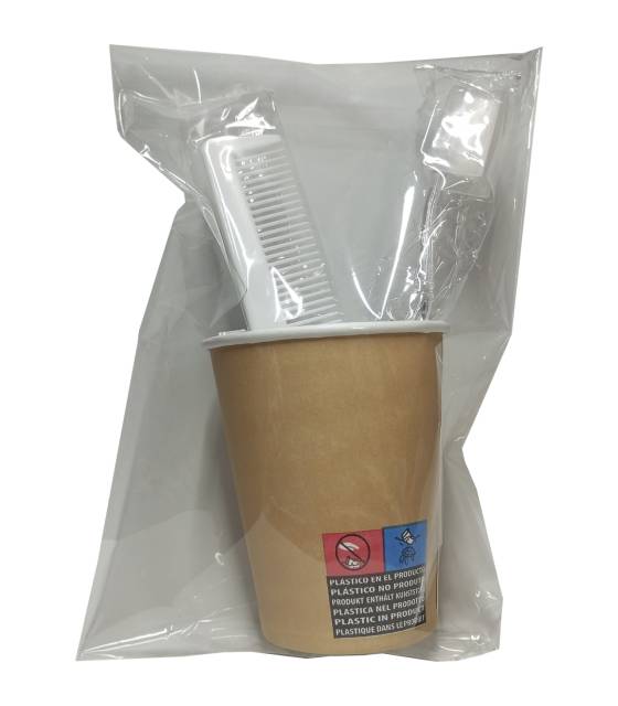 Set Amenities 7 productos 100 uds Set Aseo Personal Geyushi GY-STVDAISY