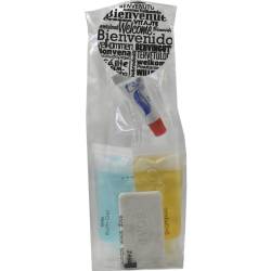 Set Amenities Embolsado Transparente 50 uds Set Aseo Personal Geyushi GY-BFTJSD