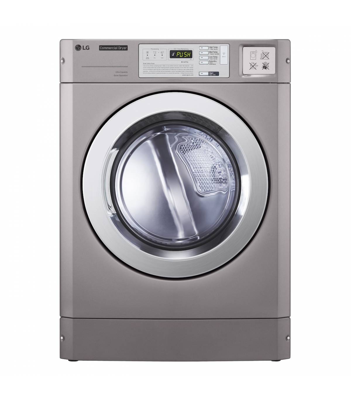 Secadora de Gas LG 15kg Titan S&S Secadoras Profesionales  LG-17358