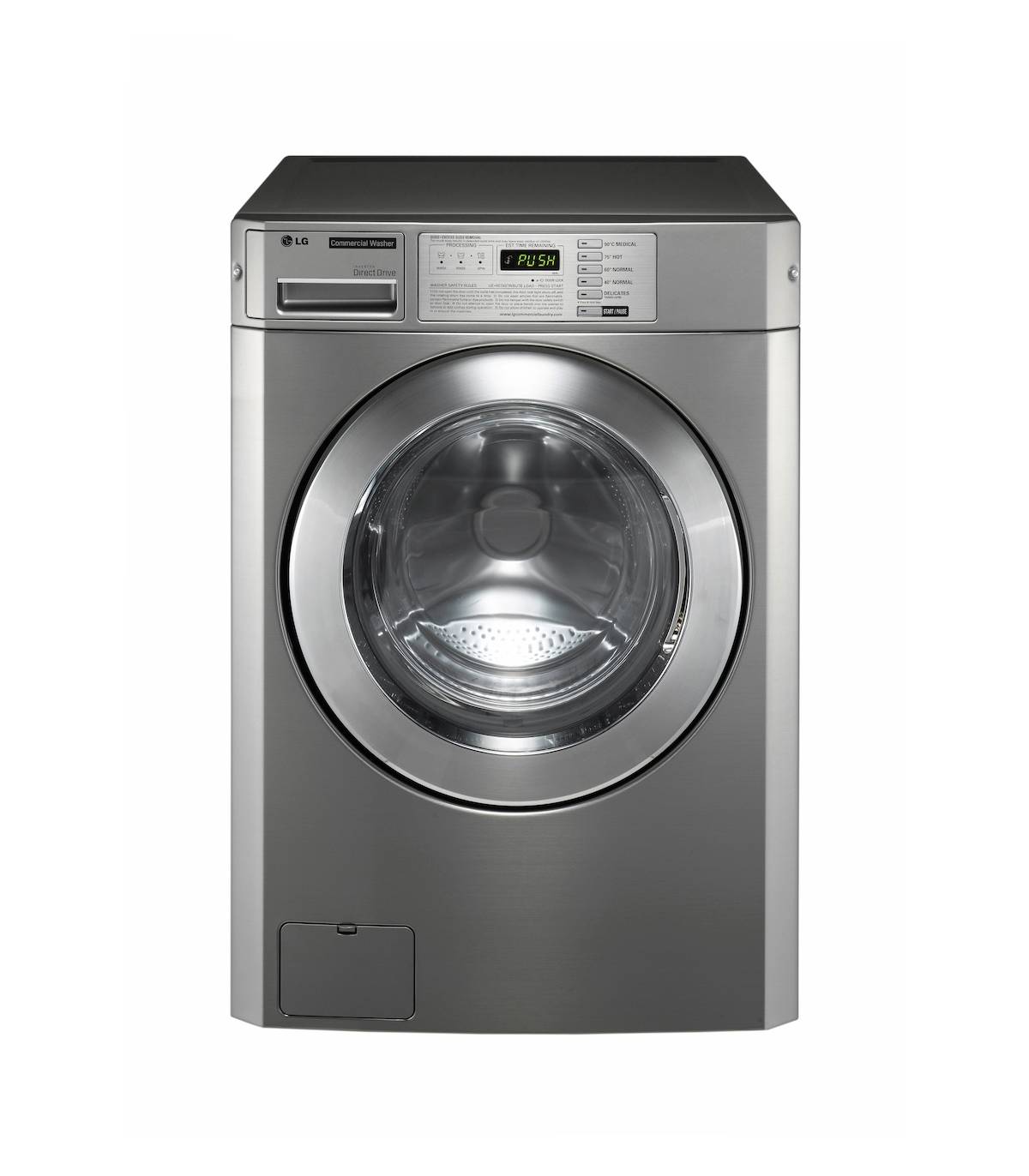 Lavadora 11kg LG Profesional Giant OPL S&S Lavadoras Profesionales  LG-14906