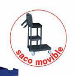 Carro limpieza profesional Azul Ecolytec Carros limpieza Simples LYTEC LY10000872