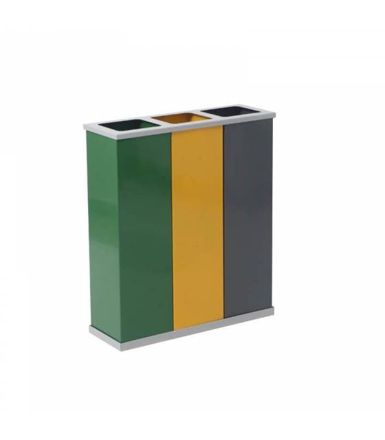 Papelera de Clasificación 3x28L Papeleras Clasificación  LY13002920/A