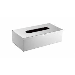Dispensador Pañuelos Faciales Inox Brillo Dispensadores Tissue  AT-A9030SSB-N