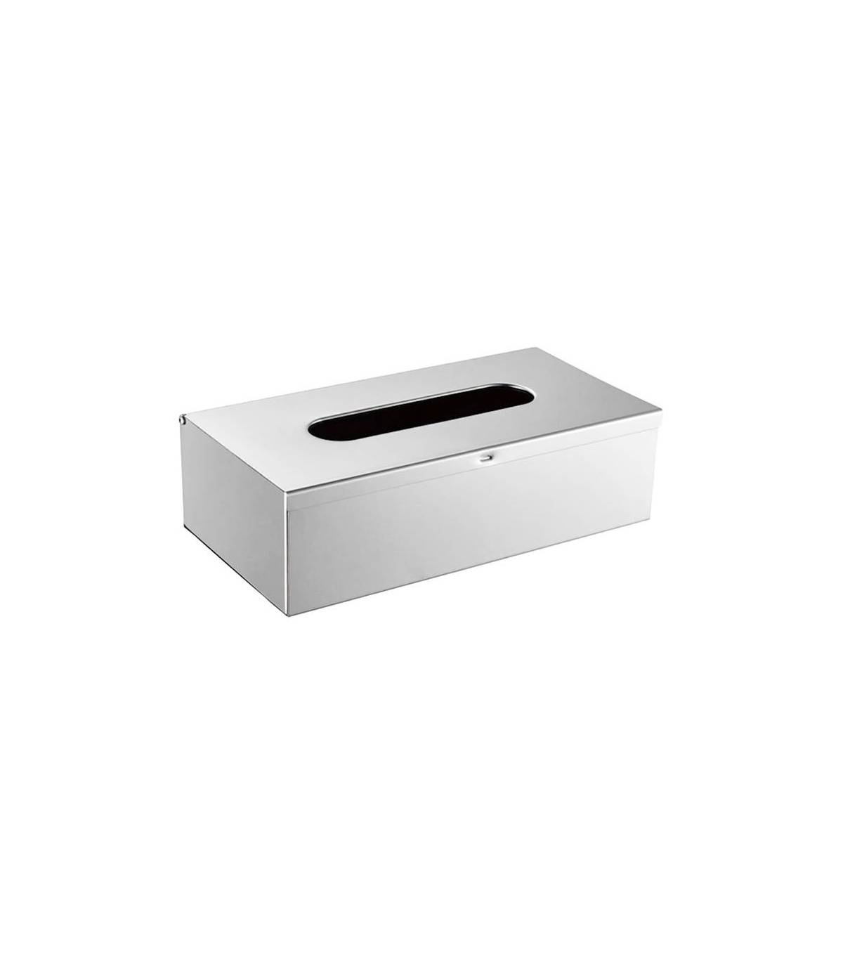 Dispensador Pañuelos Faciales Inox Brillo Dispensadores Tissue  AT-A9030SSB-N