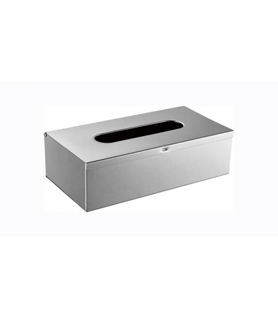 Dispensador Pañuelos Faciales Inox Satinado Dispensadores Tissue  AT-A9030SSS-N