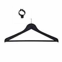 Percha plástico con anilla antirrobo plástico 75 uds Perchas Armario  PC51017-GSAP