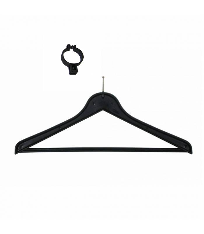 Percha plástico con anilla antirrobo plástico 75 uds Perchas Armario  PC51017-GSAP