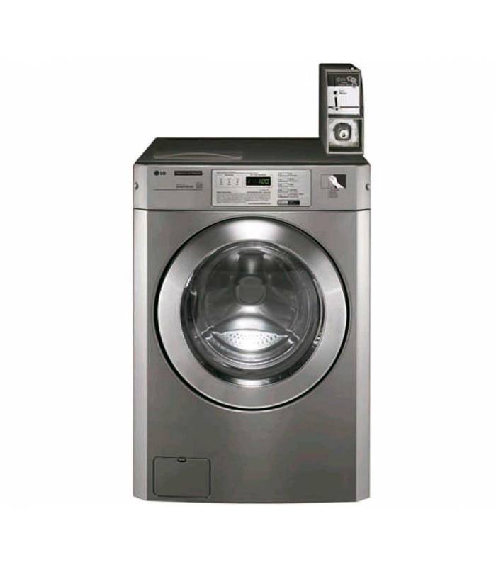 Lavadora 11kg con Monedero LG Giant S&S Lavandería Autoservicio  LG-1L11E/S&S/MI