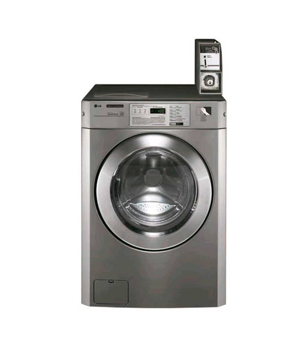 Lavadora 11kg con Monedero LG Giant S&S Lavandería Autoservicio  LG-1L11E/S&S/MI