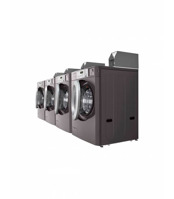Lavadora 11kg con Monedero LG Giant S&S Lavandería Autoservicio  LG-1L11E/S&S/MI