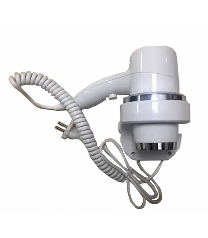 Secador de Pelo hotel pared Blanco 1800W Secadores Pelo Hotel  LY11000274