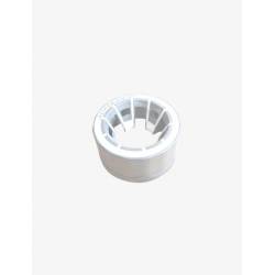 Base Sombrilla Cemento y Resina Blanca con ruedas 40kg Bases de Parasoles CONVA COHSB40