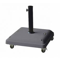 Base Sombrilla Cemento con ruedas 37kg Bases de Parasoles CONVA COLTH137