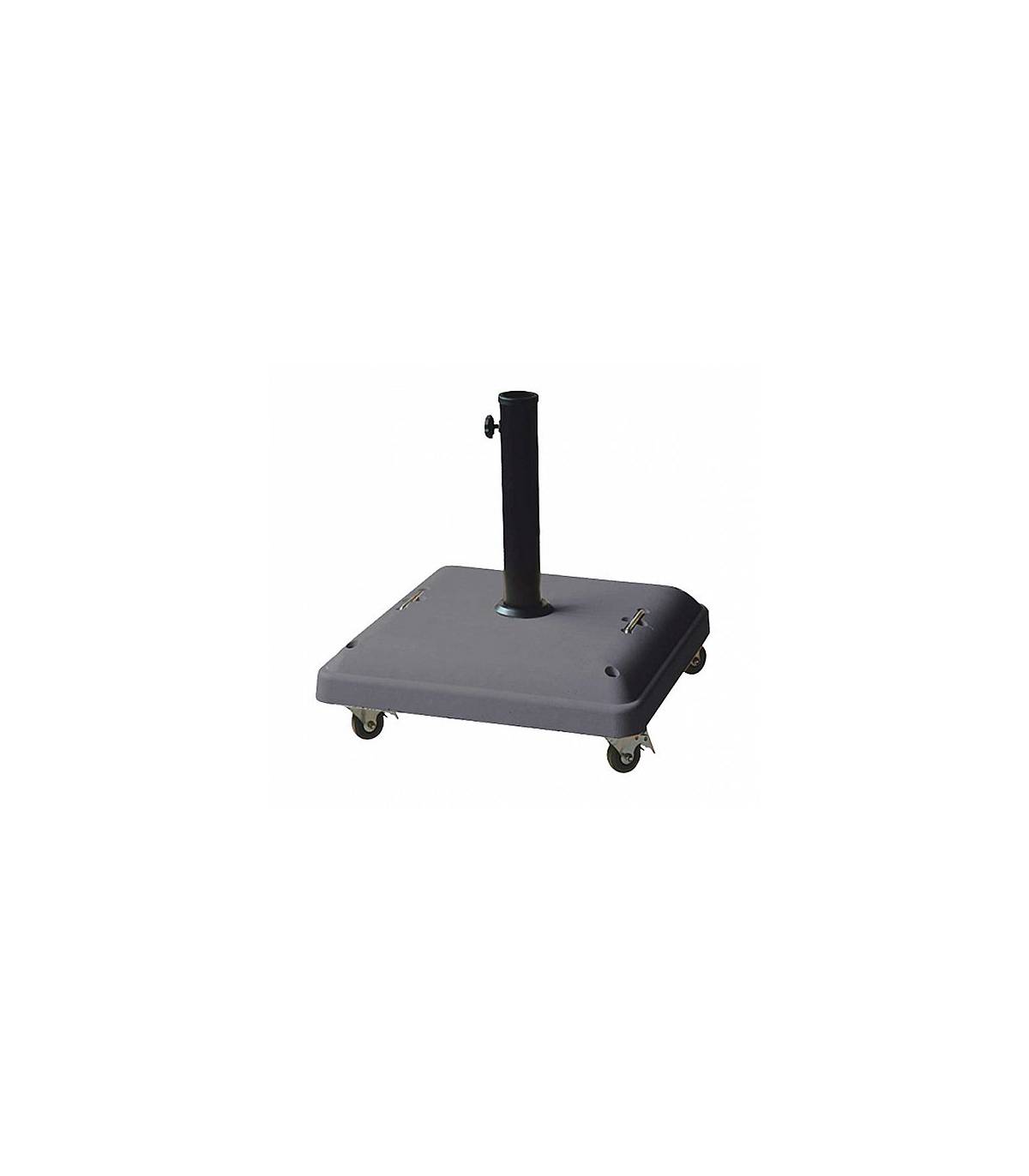 Base Sombrilla Cemento con ruedas 37kg Bases de Parasoles CONVA COLTH137